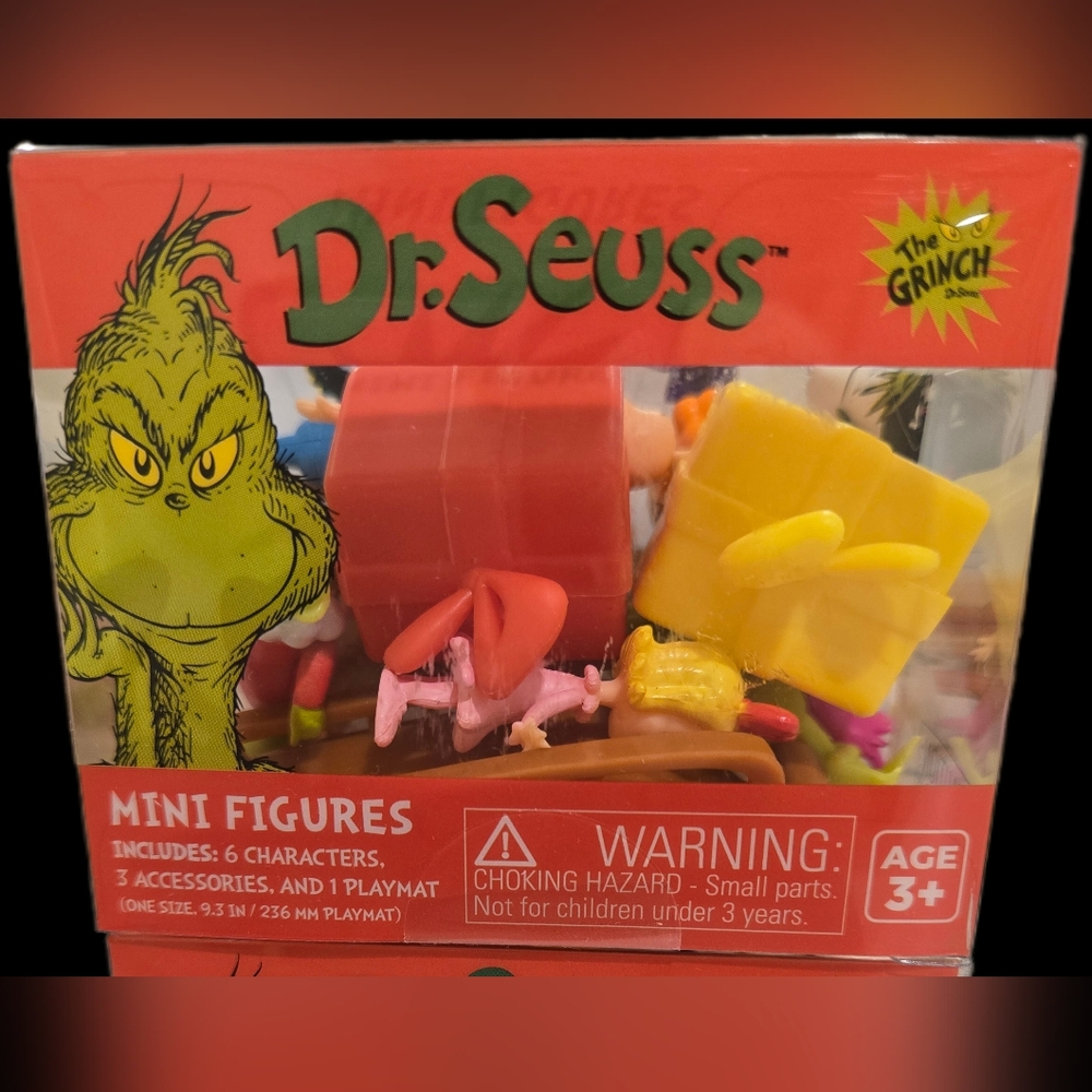 Dr. Seuss The Grinch Mini Figures